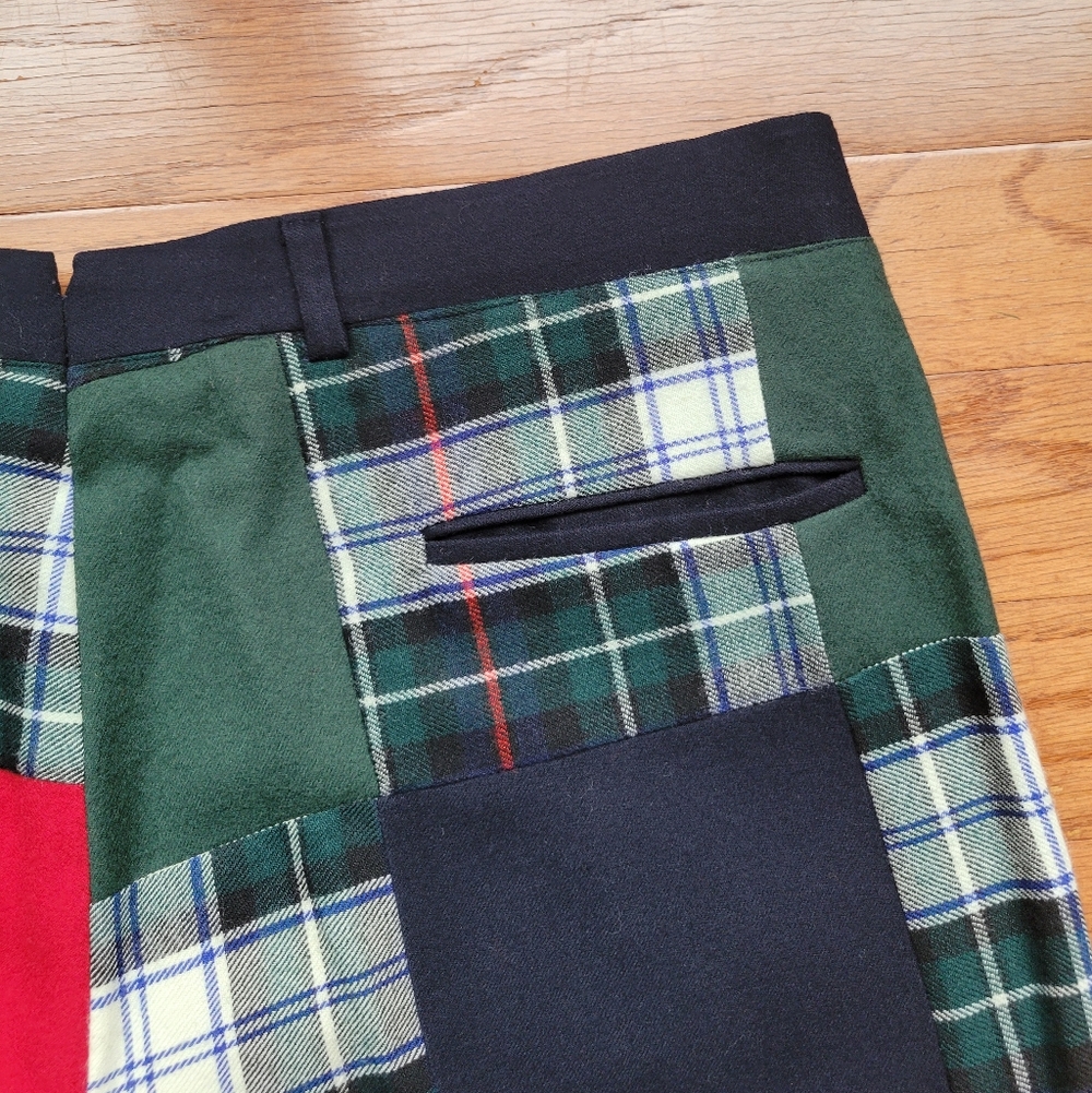 Vintage Wool Patch Dress Pants 👖 - Picture 10 of 12